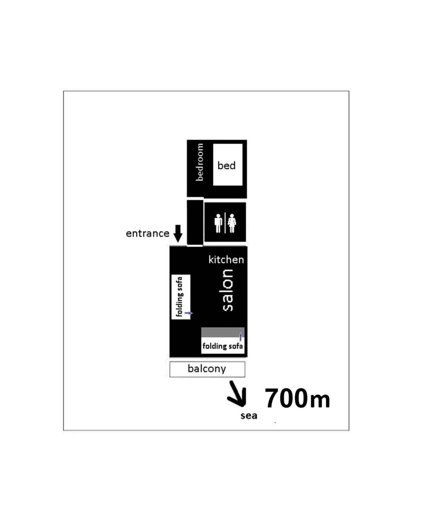 Seaside House & Free Parking Διαμέρισμα Ελάτ Εξωτερικό φωτογραφία